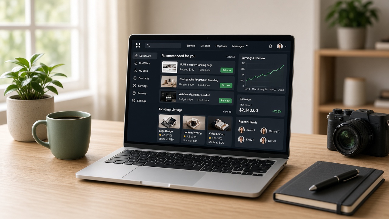 FreelancerPivot preview